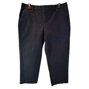 G.H. Bass & Co Stretch Casual Capri Pants Size 10